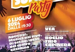 Sabato 6 luglio  Busca Summer Party  